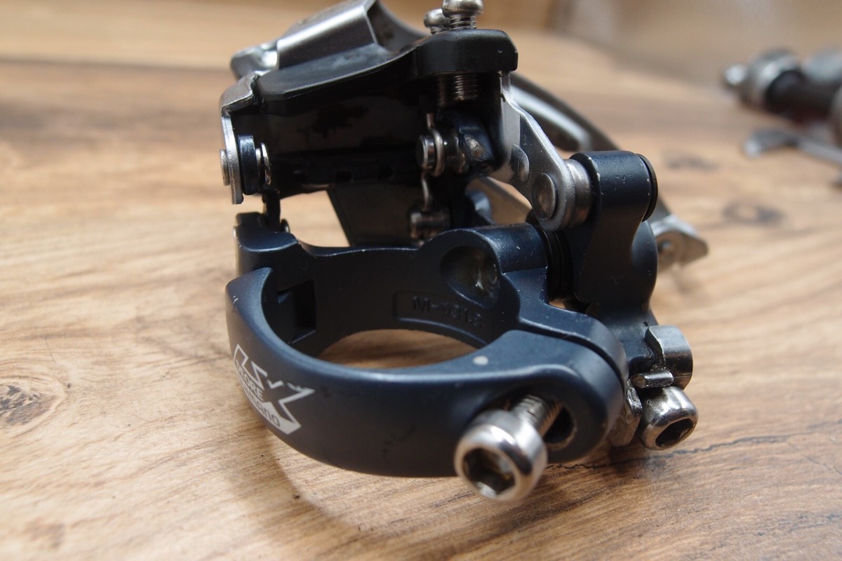 Shimano Deore LX FD-M570 Front Derailleur, Top Pull, 31.8mm, Triple