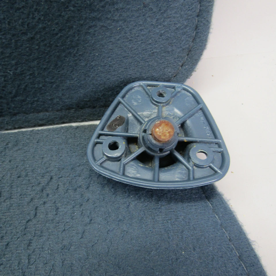 Juego de parasol GMC Yukon 1995-1999 conductor pasajero diestro diestro azul OEM NO ILUMINADO Foto 3 de 4