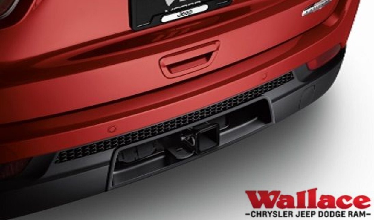 NEW OEM JEEP GRAND CHEROKEE L 3 ROW 2023 MOPAR TOW HITCH RECEIVER