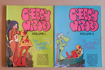 Cheech Wizard Volumes 1 and 2 Vaughn Bode Fantagraphics | eBay