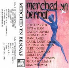 Merched Yn Bennaf. Rare Welsh Folk/Pop Cassette Fflach C0043, 1989 VG 