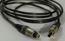 6ft 1.8m AR Acoustic Research Pro II IEEE 1394 FireWire 400 4-Pin to 6-Pin Cable