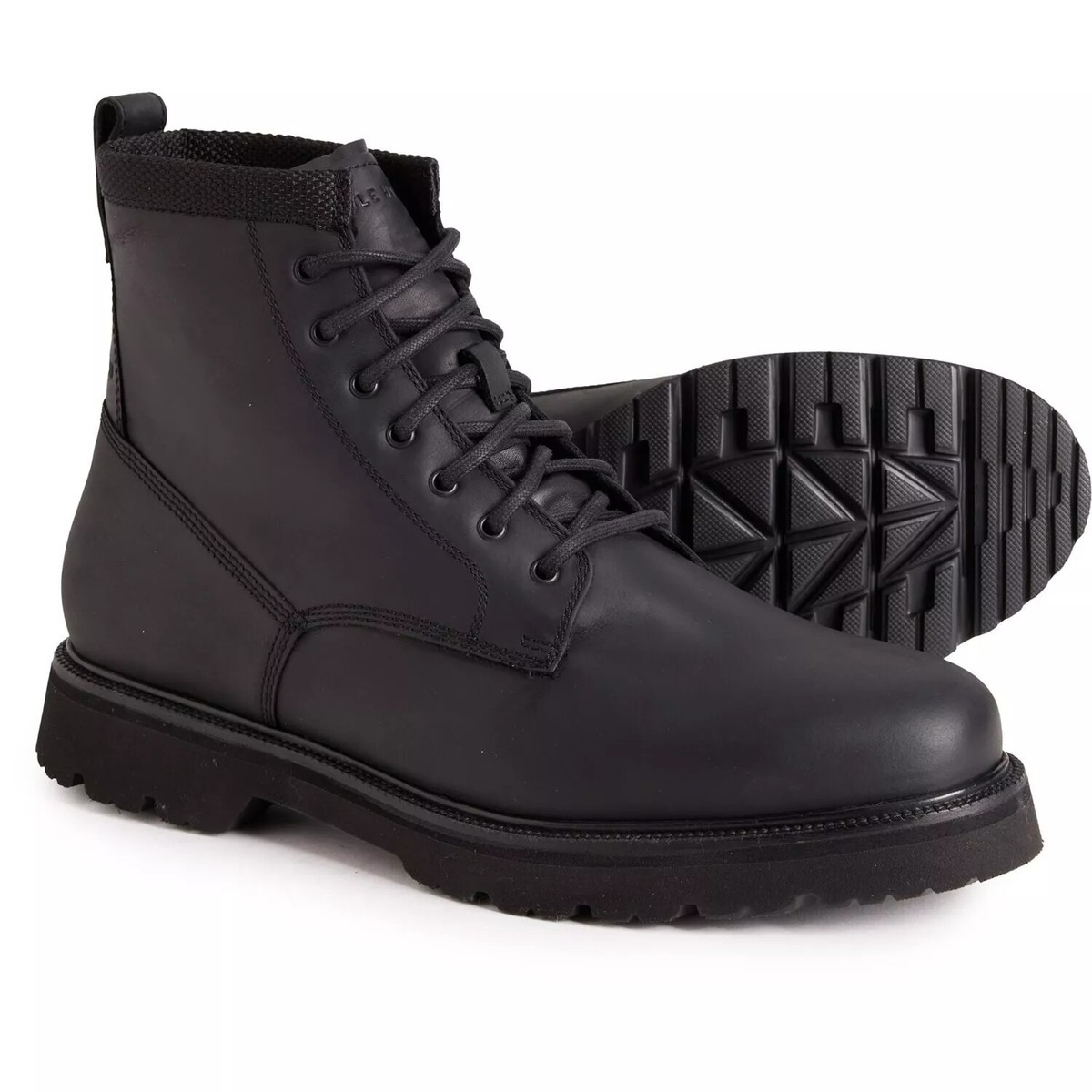 Cole Haan Men\'s Black waterproof Boots Men main image 2