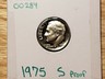1975 S Roosevelt Proof Dime 00284 San Francisco Roosevelt