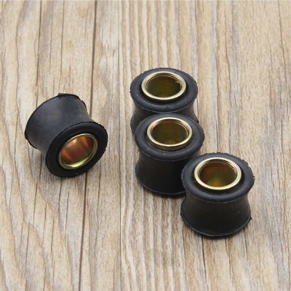 Premium 10mm Rear Shock Absorber Bushes for Quad Dirt Bike ATV (Set of