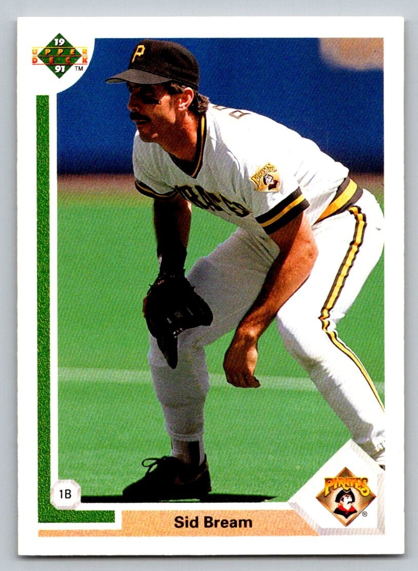1991 Upper Deck - Sid Bream #109