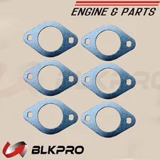 6* Exhaust Manifold Gasket For Cummins L10 M11 ISM QSM 3328948 3026155