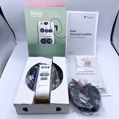 Bellman & Symfon Maxi Personal Sound Amplifier BE2020 NEW OPEN BOX Tested