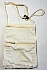 Travel Pouch  Passport Holder Zipper 5.5 x 8 in EUC