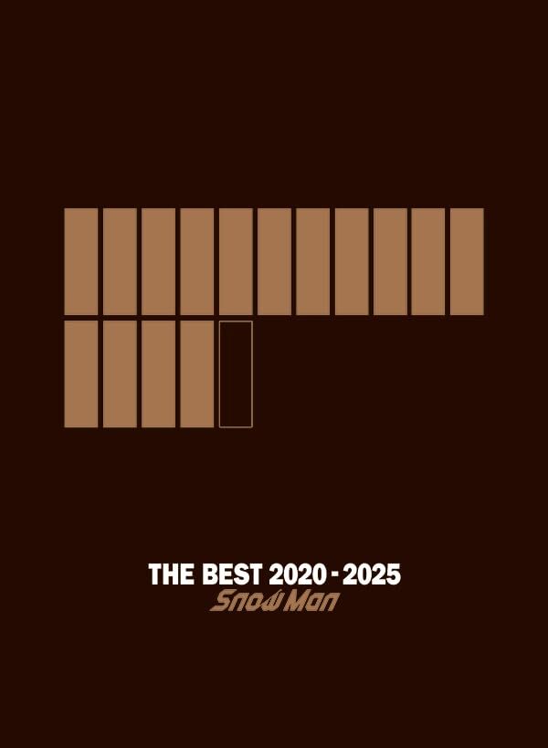 Man THE BEST 2020-2025 3形態【Blu-ray】 3形態同時購入Blu-rayセット》 THE BEST 2020 -2025 : Snow Man
