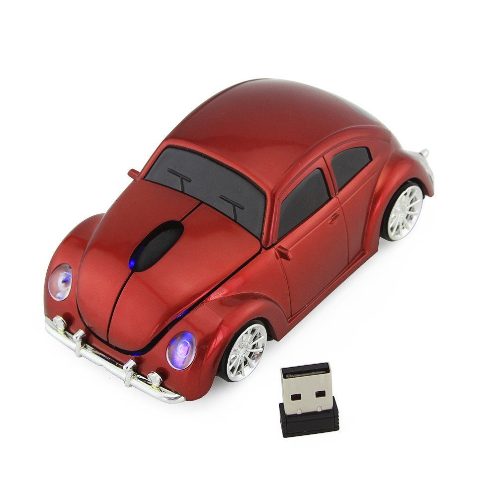 2.4Ghz Wireless VW Beetle Classic car Mouse optical PC 2.4Ghz Wireless VW Beetle Classic car Mouse optical PC