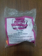 1994 MCDONALD'S HAPPY MEAL JIM HENSON'S MUPPET WORKSHOP DOG 2 NIP NEW