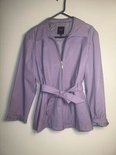 Womens JLC New York Jacket XL Lavender