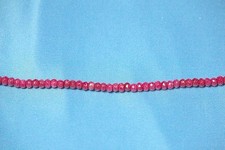 Hand Crafted Genuine Stone Beads- 6mm Faceted Rondelle Dyed Jade 6 Unique Colors