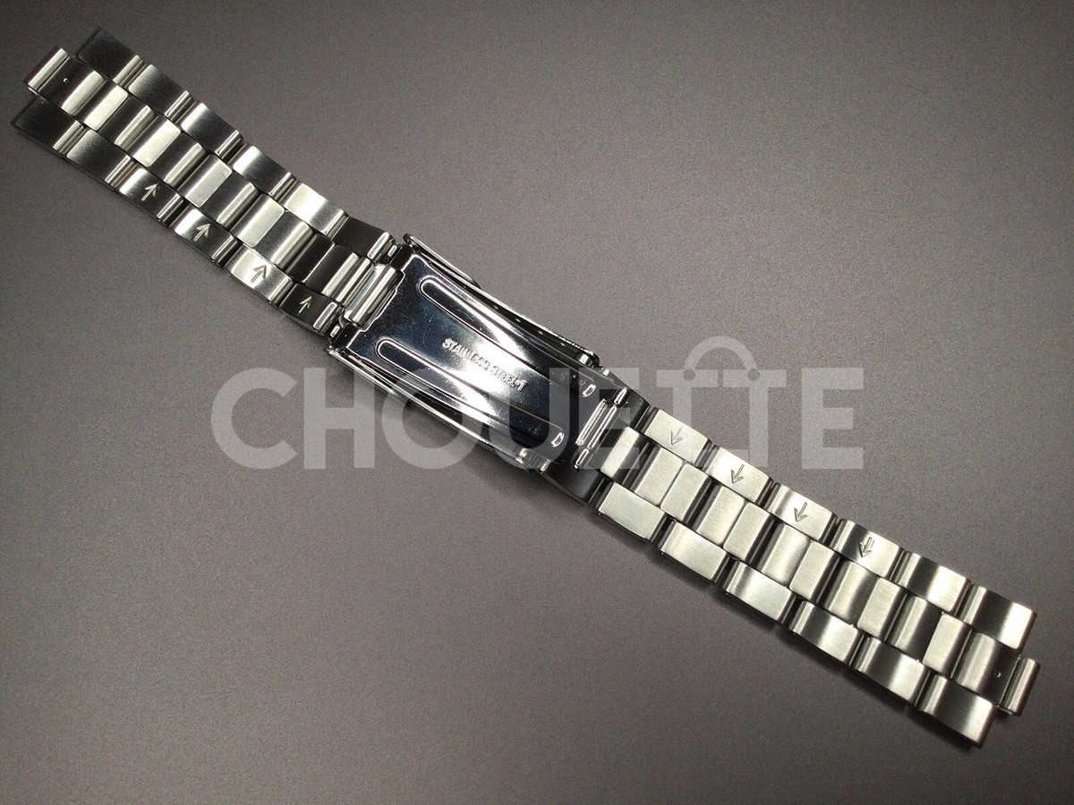 Seiko Flightmaster SND253, SND255, SKS193 20mm Stainless Steel
