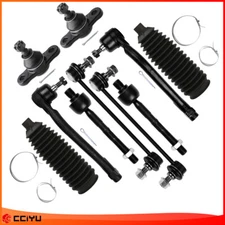 10 For 2007-2013 Hyundai Elantra Kia Forte Front Sway Bar Tie Rod End Ball Joint