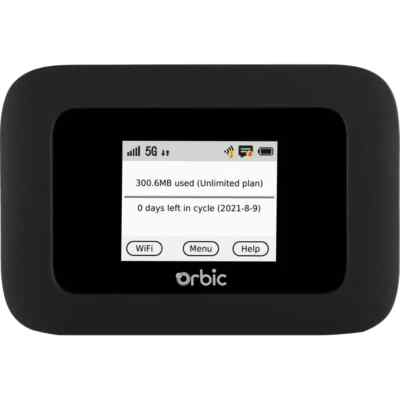 Verizon Orbic Speed 5G UW T-Mobile Hotspot WIFI Jetpack Modem NEW OTHER UNLOCKED