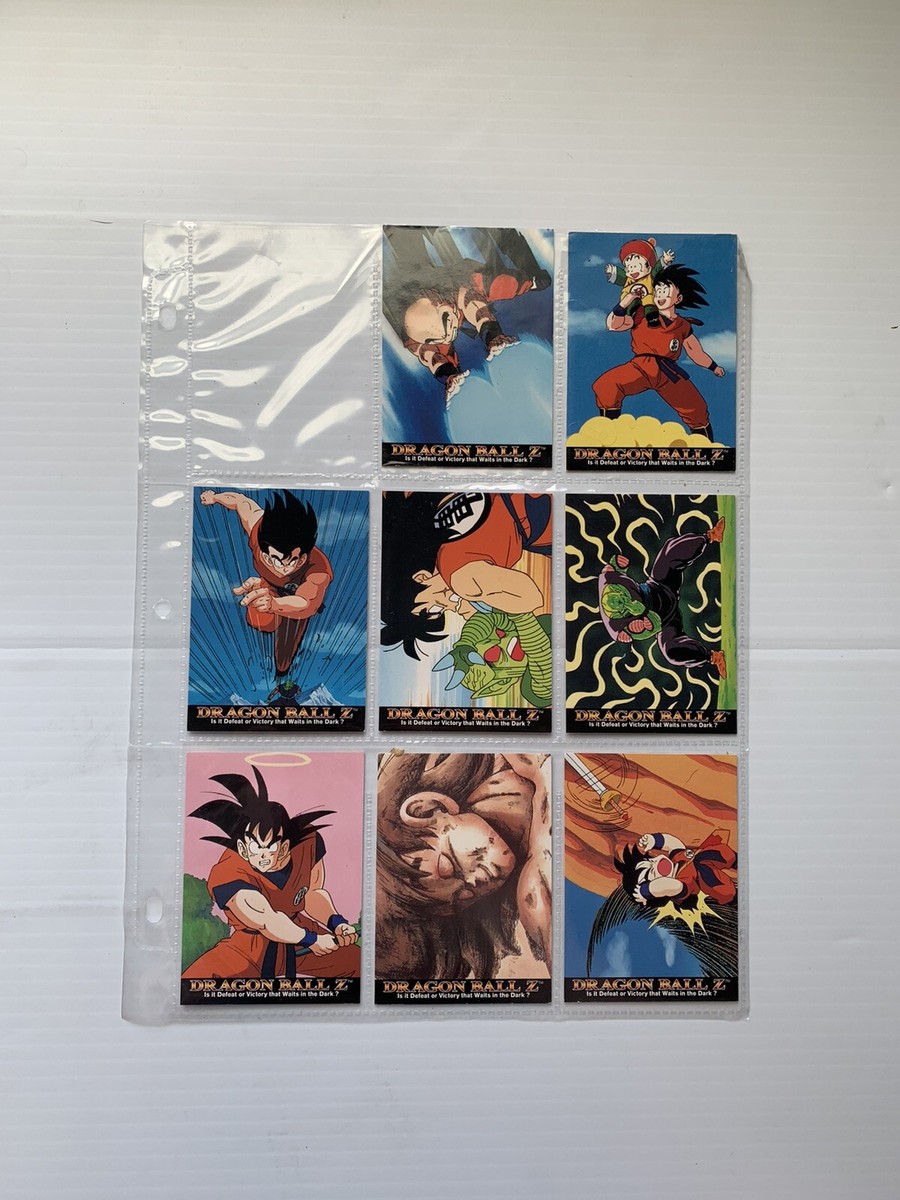 ドラゴンボールカード kana Dragon Ball Z Trading Cards 1989 89 Cards | eBay