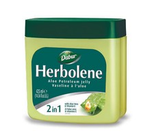 Jalea de petróleo Dabur Herbolene Aloe 425 ml