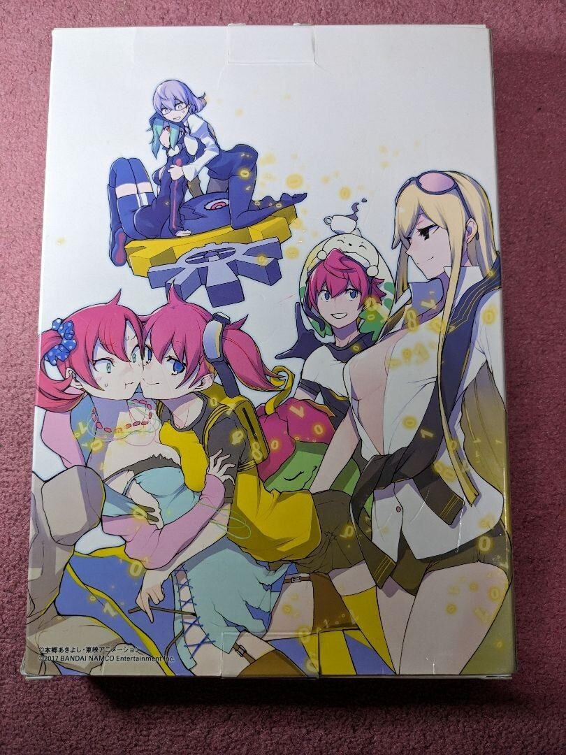 PS4 Digimon Story Cyber Sleuth Hacker's Memory Limited