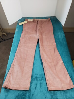 VINTAGE Levis Jeans Sz 36x32 Mens Movin On Corduroy 70s Bell Bottom 1982 USA NWT