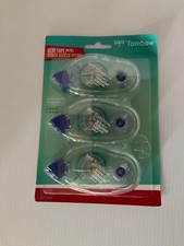 Tombow 62207 MONO Permanent Adhesive Refills, 3-Pack. Easy to use