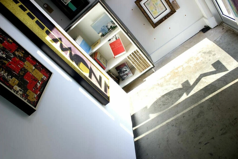 Paul KLEE Litografía Edición LTD "Lugano" con MARCO DE ARCHIVO Foto 4 de 4