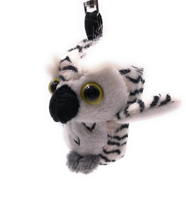 Porte-clés Porte-bonheur Crocodile Doré Et Strass Blanc - Câlin De Poche Femme