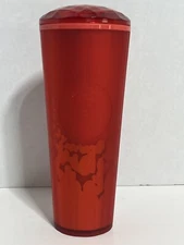🔥 Starbucks Red Valentine 2022 Limited Edition Hearts Dome Venti Tumbler Cup