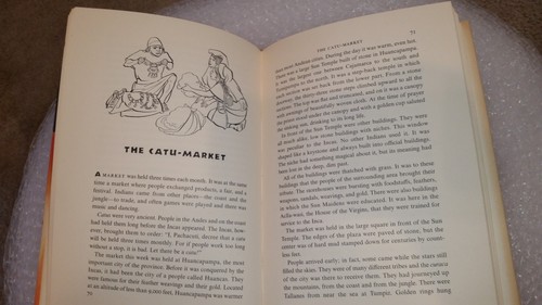 The Incas People of the Sun Hardcover Victor W. von Hagen 1961 - 第 10/11 張圖片