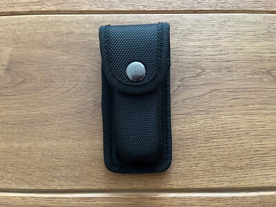 Herbertz - Nylonetui mit Gürtelschlaufe und Druckknopfverschluss (2661110)