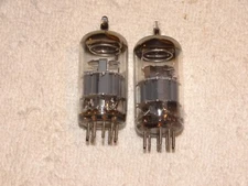 2 x 6DJ8/E88CC Amperex Tubes*Strong Matched Pair*  #14
