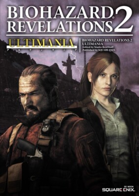 Biohazard / Resident Evil Revelations 2 Ultimania Strategy Guide Book JAPAN Used