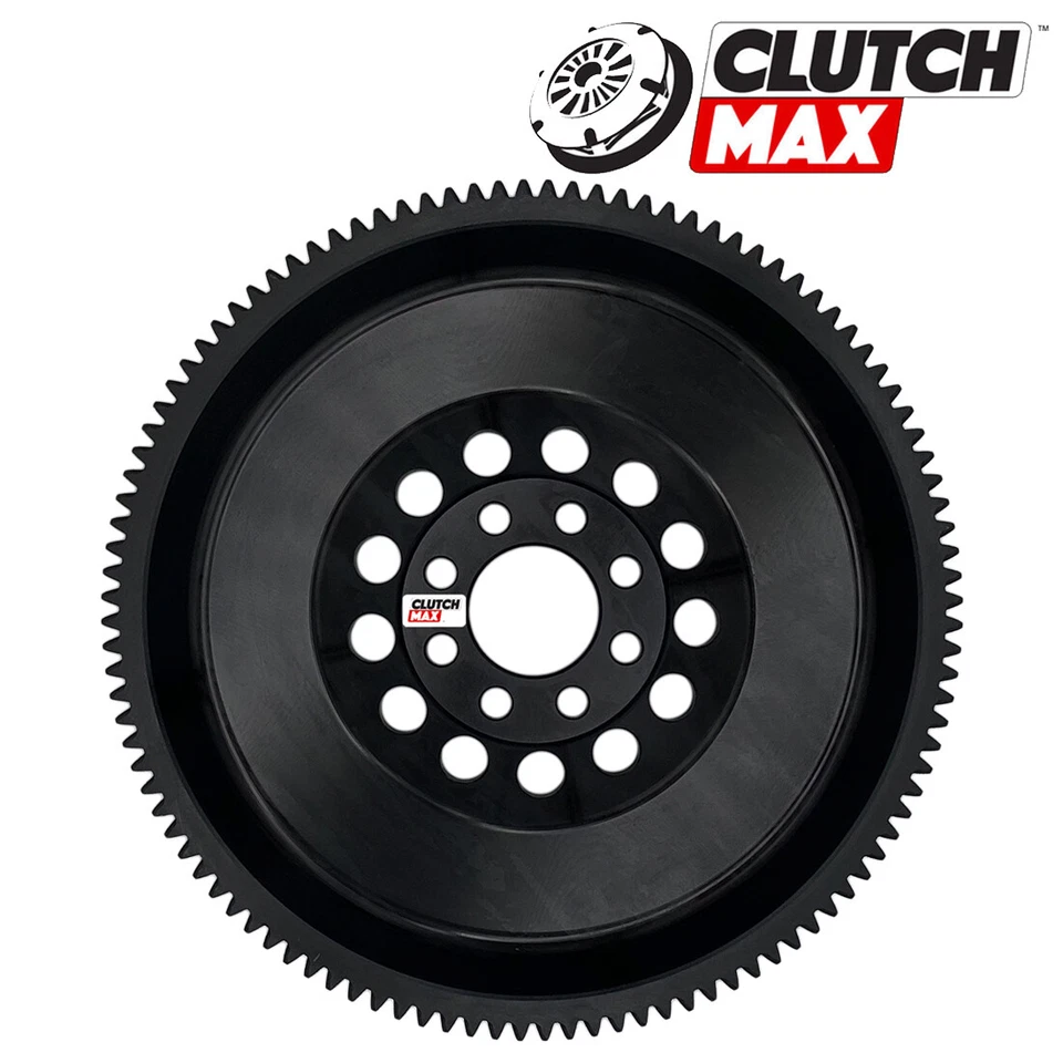 CM 12 LB CHROMOLY CLUTCH FLYWHEEL for 1991-2001 NISSAN SENTRA SE SER 2.0L SR20DE - Image 3 of 4