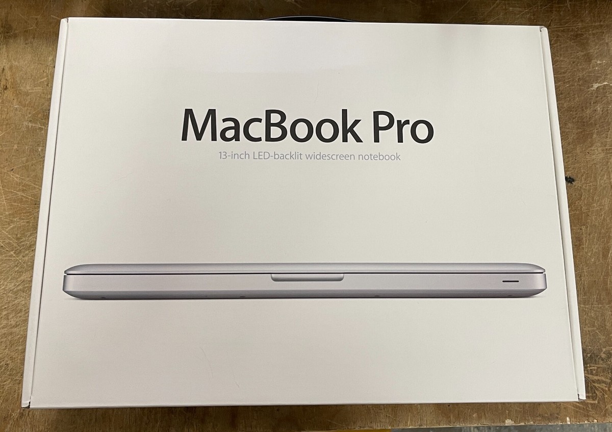 MacBook Pro13インチ　2010 Apple MacBook Pro (Mid 2010) 13-inch 2.66 GHz Core 2 Duo 8GB