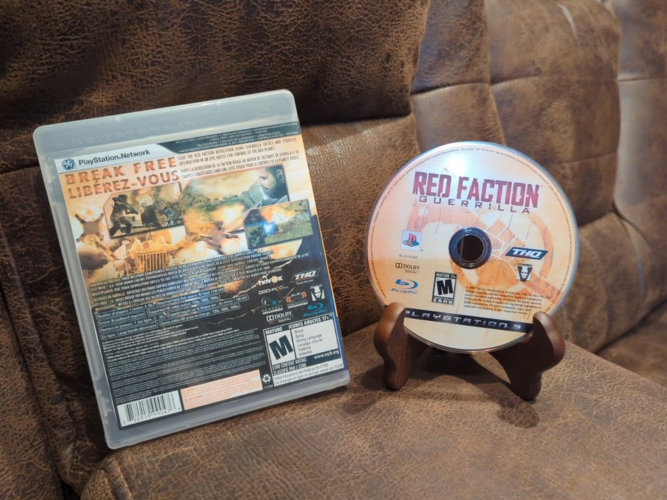 Jeu Red Faction Guerrilla – PS3 – Neuf Sous Blister