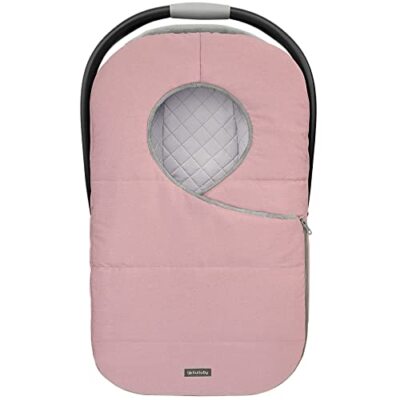 BABY CAR SEAT COVER Carrier Canopy Bunting Bag Insulated Blanket Pink  LIULIUBY