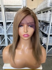 Small Cap Straight hair  12 Full lace wig  Hu...