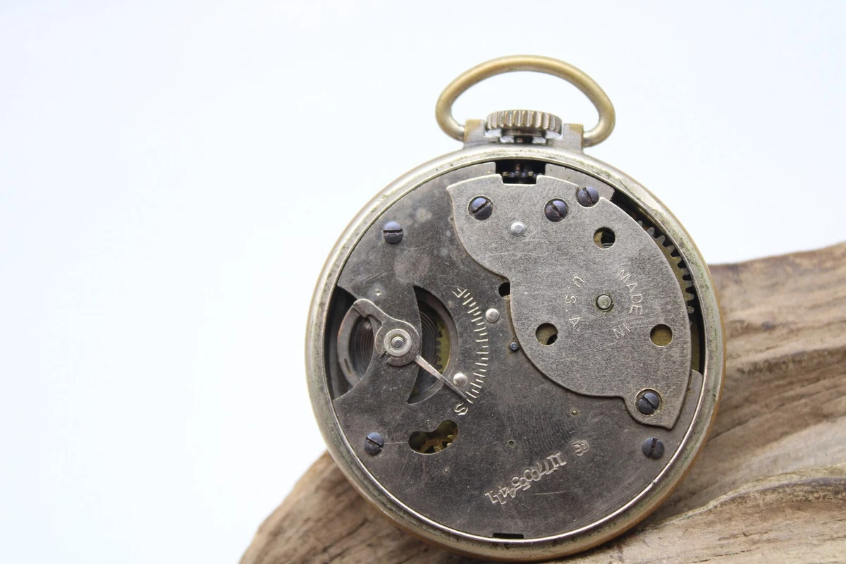 Ingersoll pocketwatch cheap on ebay