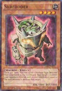 Shreddder - BP03-EN071 - Shatterfoil - 1st Edition x3 - Lightly Played