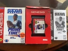 Prime Time NFL (Sega Genesis) CIB COMPLETE & TESTED