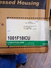 Lightolier 1001F18ICU Recessed Housing. NOS