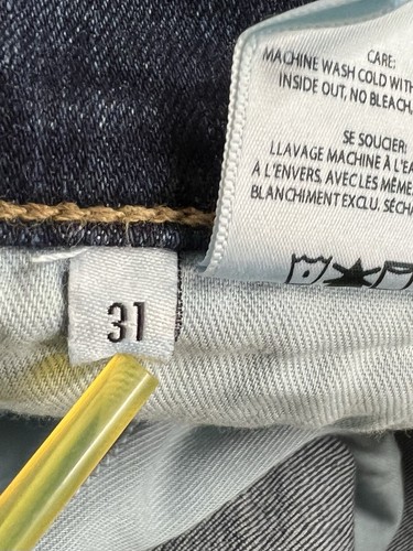 Jeans Edwin Uomo 31x31 Maddox Stax Blu Scuro Flex Denim Slim Fit NUOVO - Foto 2 di 10
