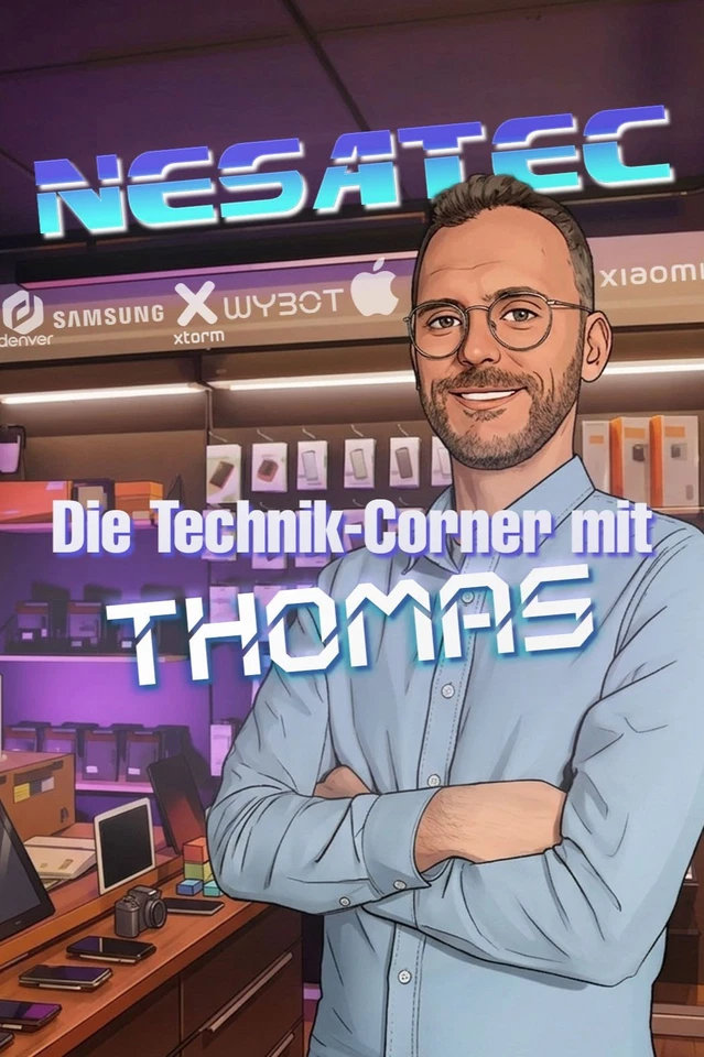 Die Technik-Corner mit Thomas