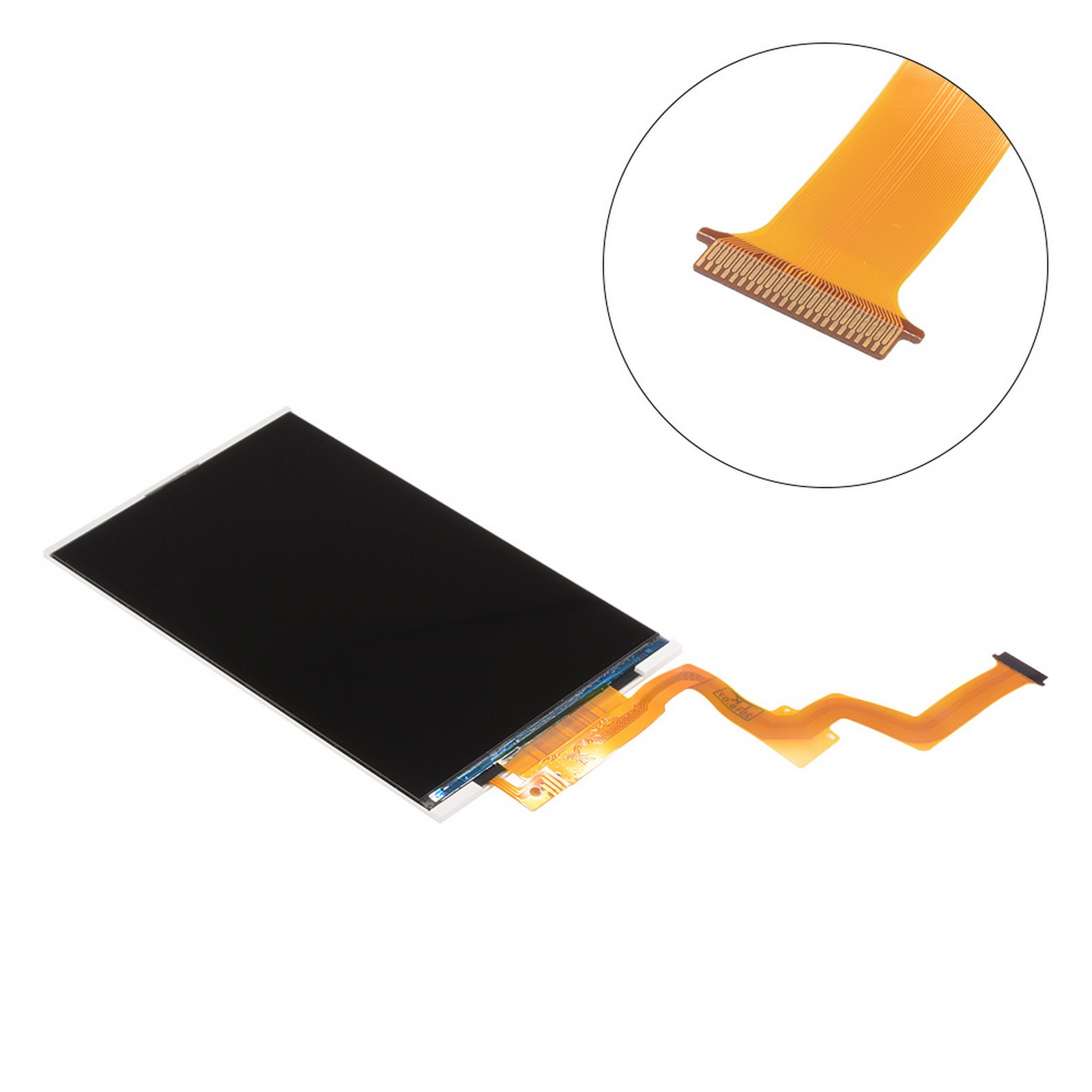 Écran LCD supérieur de remplacement pour console Nintendo New 2DS XL - 2