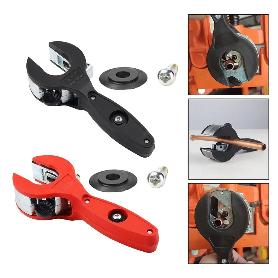 Portable Ratchet Pipe Cutter for 8 to 29mm Copper Aluminium For Cutting - Image 3 of 4