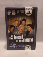2012 IN THE HEAT OF THE NIGHT DVD (8-DISC SET) TELEVISION MARATHON VOLUMES 1 - 4