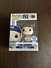 Funko POP! New York Yankees - Lou Gehrig #20 FUNKO Ex. - Plus Protector