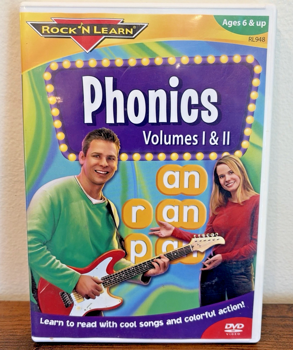 その他 Rock &amp; Learn: Phonics &amp; Reading [DVD] Amazon.com: Rock 'N Learn: Phonics & Reading : Various, Various