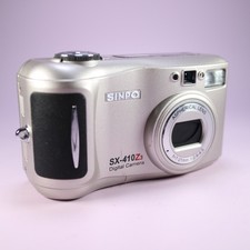 Sinpo Digital Camera SX-410Z3 4.1MP Silver Tested